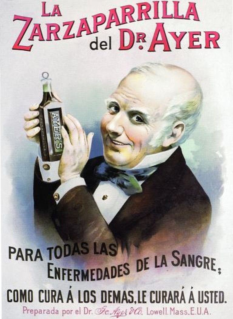 La zarzaparrilla del doctor Ayer