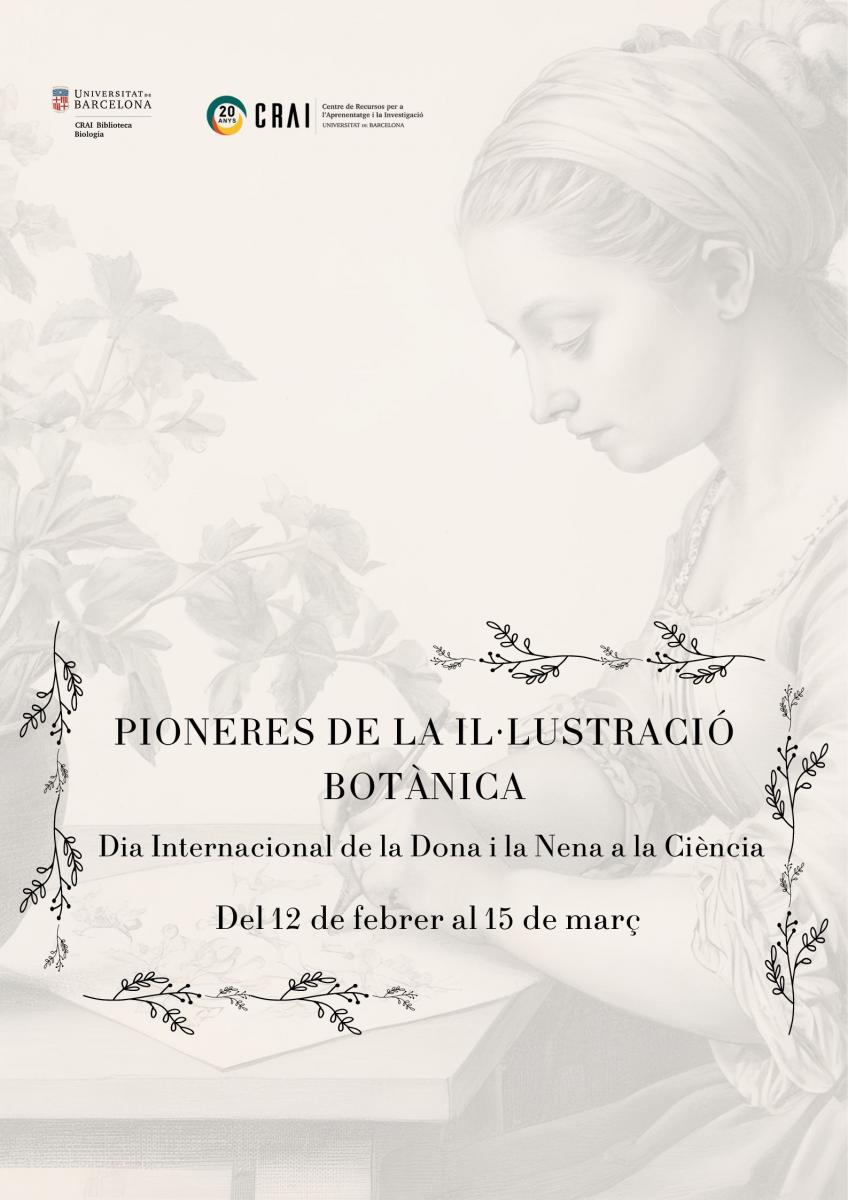 El CRAI Biblioteca de Biologia celebra el Dia Internacional de les Dones i les Nenes en la Ciència