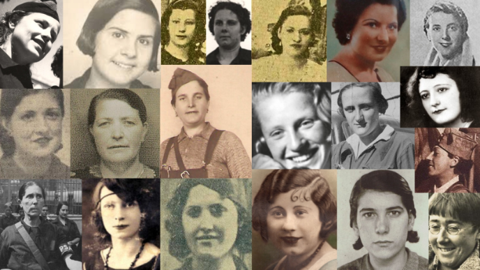 Nova exposició temporal del Museo Virtual de la Mujer Combatiente amb la col·laboració del CRAI Biblioteca del Pavelló de la República