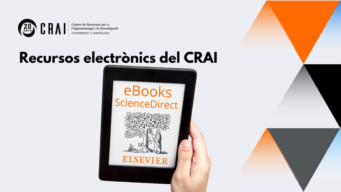 Ebooks d’Elsevier ScienceDirect. Nou accés