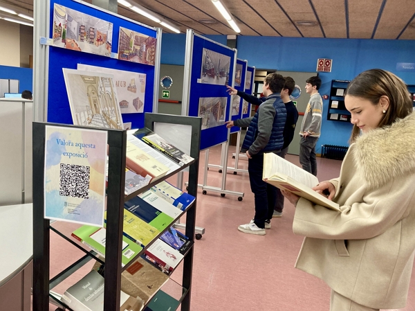 El CRAI Biblioteca de Dret acull l'exposició itinerant 