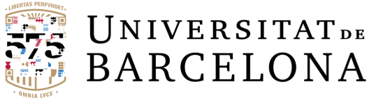 Logotip corporatiu de la Universitat de Barcelona