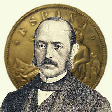 Laureà Figuerola- Creador pesseta