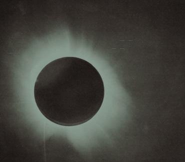 Positiu de la imatge de l'eclipsi de 1919