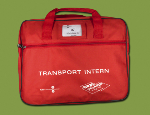Imatge bossa de transport intern (2010)