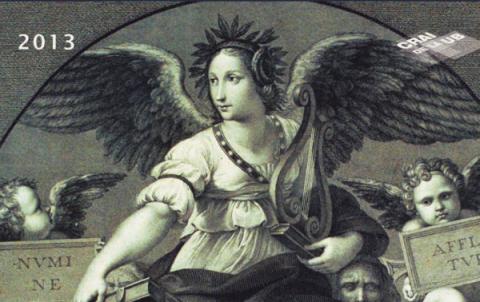 Calendari CRAI 2013: "Gravats de la Biblioteca de Reserva"