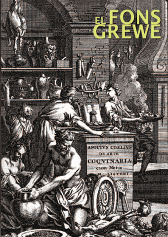 Díptic promocional del Fons Grewe (2012)