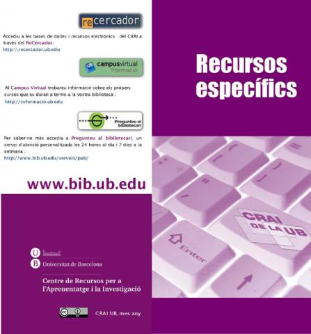 Tríptic recursos específics (2012)