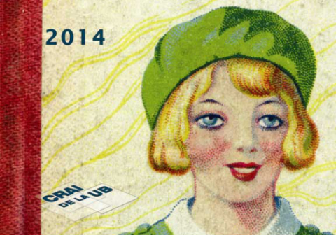 Calendari 2014: Llibres de text antics (2013)