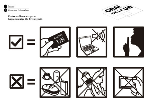 Vinils per fomentar la bona conducta dels usuaris (2013)