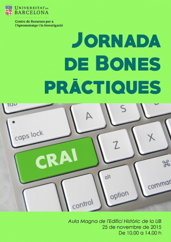 Jornada Bones Pràctiques CRAI Biblioteca