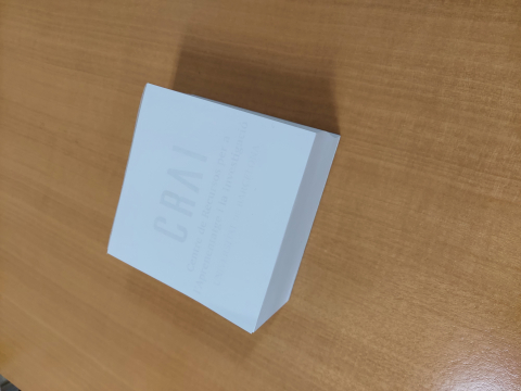 Renovació blocs de notes CRAI