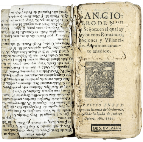 Cancionero de Nuestra Señora