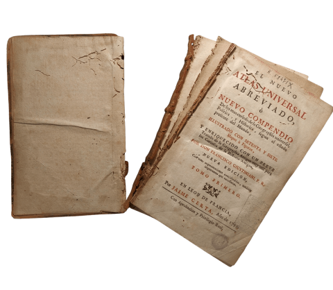 Giustiniani, Francisco. El nuevo atlas universal abreviado ...