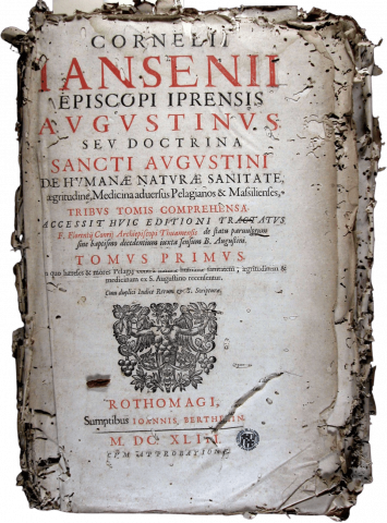 Jansen, Cornelis, 1585-1638. Augustinus