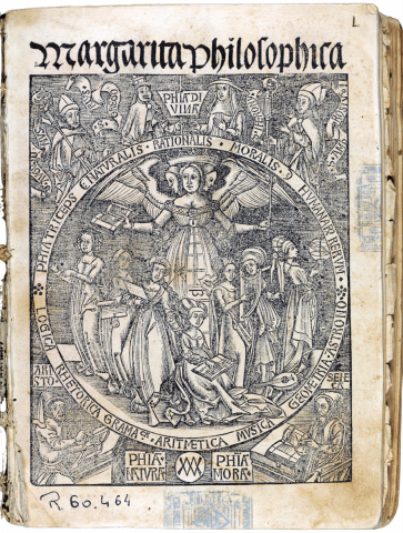 Reisch, Gregor. Margarita philosophica