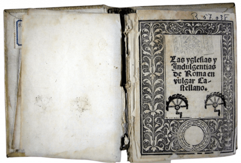 Miranda, Giovanni, s. XVI. Il Compendio del signor Massimo Troiano tratto dalle Osservationi della lingva castigliana