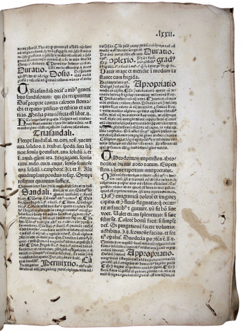 Nicolaus, Salernitanus, actiu s. XII. Antidotarium