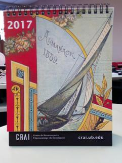 Calendari CRAI 2017: "Almanacs"