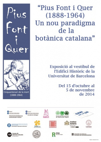 Exposició Pius Font i Quer