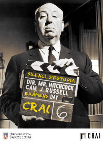 Campanya per fomentar el silenci als CRAI Biblioteques de la Universitat de Barcelona