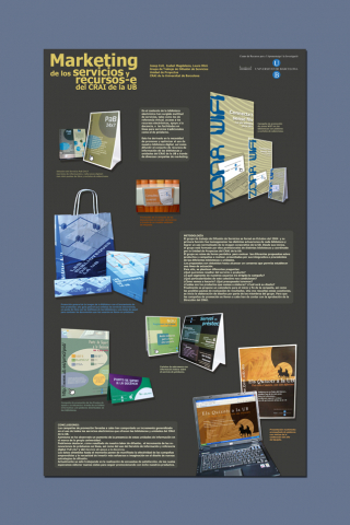 Márketing de los servicios y recursos-e del CRAI de la UB (2007)