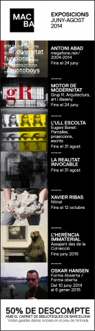 Punt de llibre MACBA