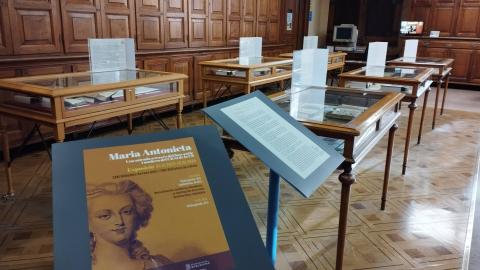 Exposició sobre Maria Antonieta als CRAI Biblioteca de Lletres i CRAI Biblioteca de Fons Antic