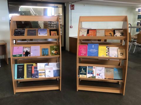 40 anys en docència: publicacions destacades com a Facultat de Psicologia, exposició al CRAI Biblioteca del Campus de Mundet