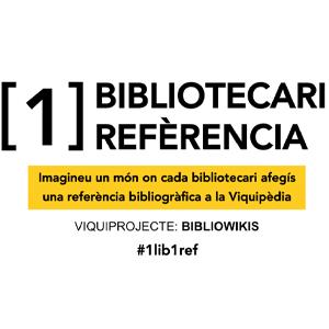 El CRAI de la UB s'adhereix a la campanya Un bibliotecari: una referència 