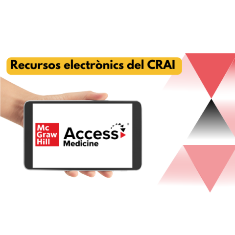 AccessMedicine, nova subscripció del CRAI de la UB