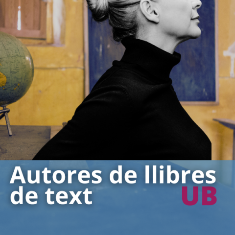 Nou portal a Autoritats UB: Autores de llibres de text