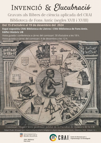 Nova exposició del CRAI Biblioteca de Fons Antic