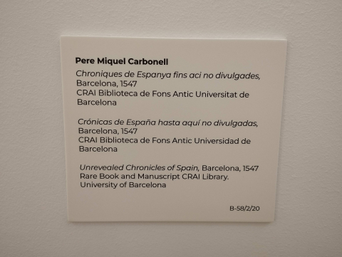 Cròniques d'Espanya