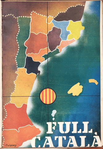 Exposició “Pere Calders. Escriptor i dibuixant” amb col·laboració del CRAI Biblioteca del Pavelló de la República