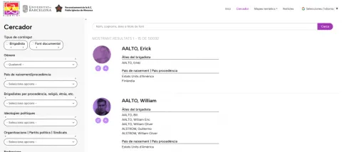 El CRAI Biblioteca del Pavelló de la República presenta el nou web de SIDBRINT