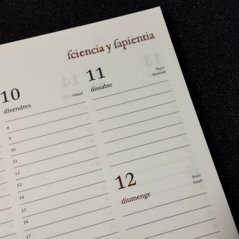 Les Ordinacions de l’Estudi General de Barcelona del CRAI Biblioteca de Fons Antic, protagonistes de l’Agenda 2025