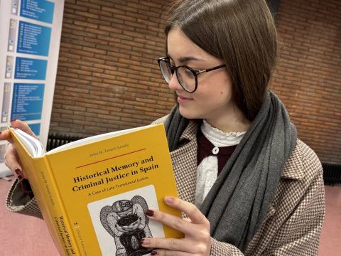 Mostra bibliogràfica sobre antifranquisme al CRAI Biblioteca de Dret