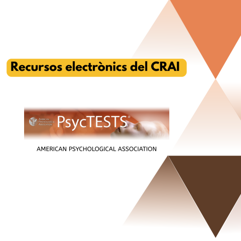 APA PsycTests: Recurs en període de prova