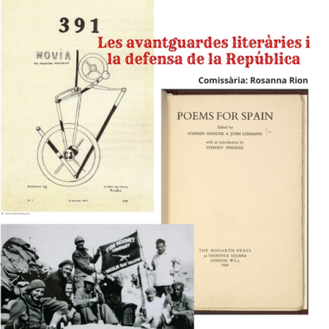 Exposició "Les avantguardes literàries en defensa de la república" al CRAI Biblioteca de Lletres