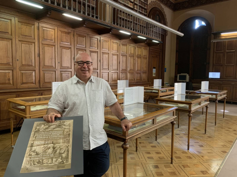 Nova exposició del CRAI Biblioteca de Fons Antic: La Crusca provenzale d’Antoni de Bastero: tres-cents anys de filologia a Catalunya