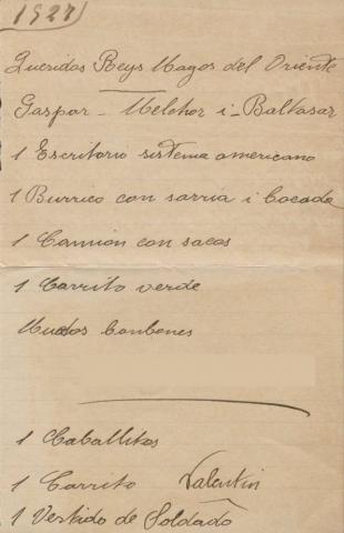 Cartes als Reis d'Orient: nova col·lecció del CRAI de la UB a la MDC