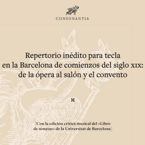 Presentació del darrer número de la col·lecció Consonantia amb un concert a l’església de Sant Felip Neri de Barcelona