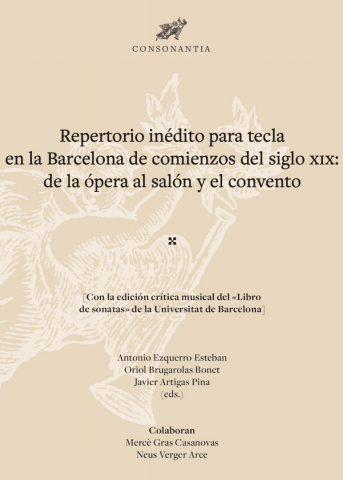 Presentació del darrer número de la col·lecció Consonantia amb un concert a l’església de Sant Felip Neri de Barcelona