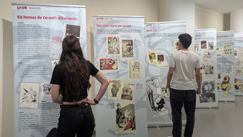 Cu-Cut!: sàtira política en temps trasbalsats (1902-1912). Exposició al CRAI Biblioteca de Filosofia, Geografia i Història