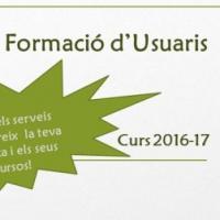 nous cursos de formació d'usuaris al CRAI Biblioteca de Física i Química