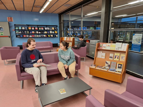 El CRAI Biblioteca de Dret incorpora un nou espai de desconnexió