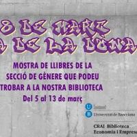 El CRAI Biblioteca d'Economia i Empresa commemora el Dia Internacional de la Dona