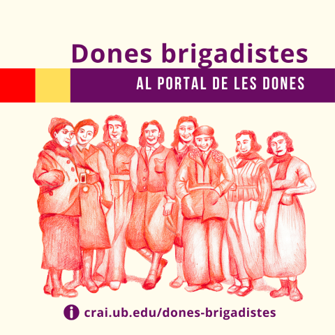 Dones brigadistes, nou conjunt al Portal de les dones