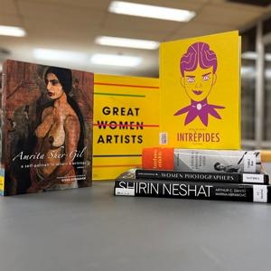 El CRAI de la UB col·labora amb el projecte Dones artistes